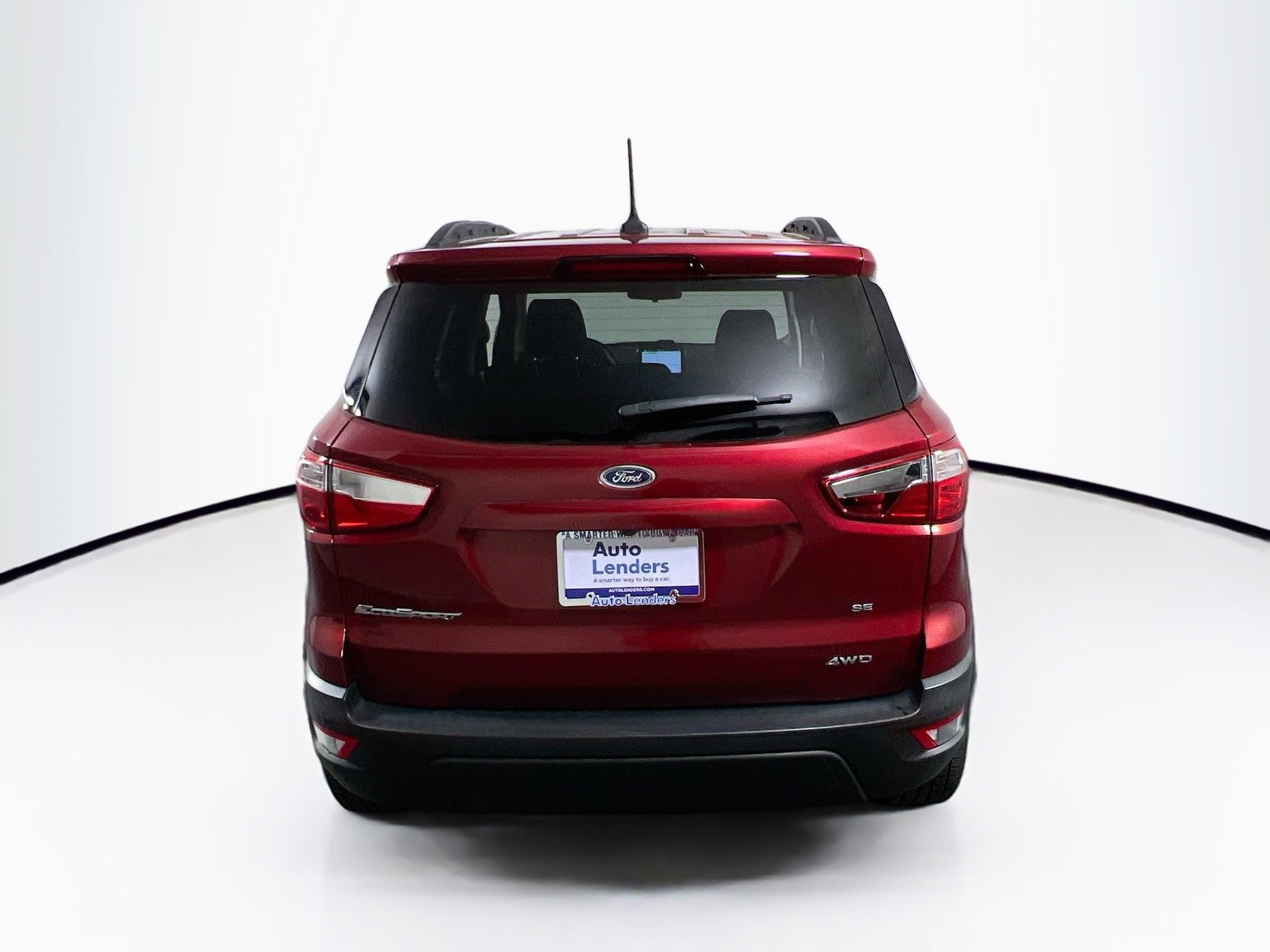 Used 2018 Ford EcoSport SE w/ SE Convenience Package AWD/4WD image 6