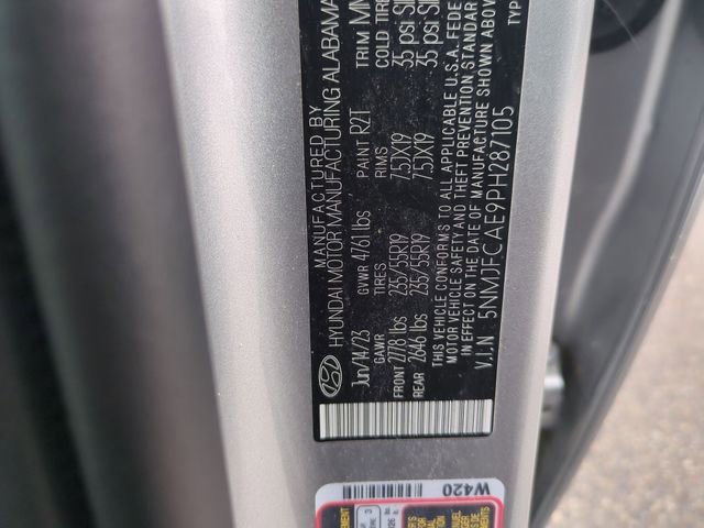 Used 2023 Hyundai Tucson SEL w/ Convenience Package image 22