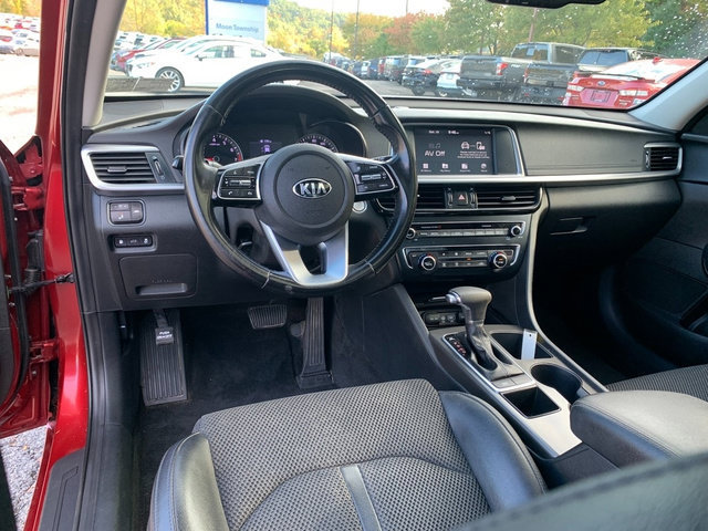 Used 2019 Kia Optima S w/ S Panoramic Sunroof Package FWD image 18