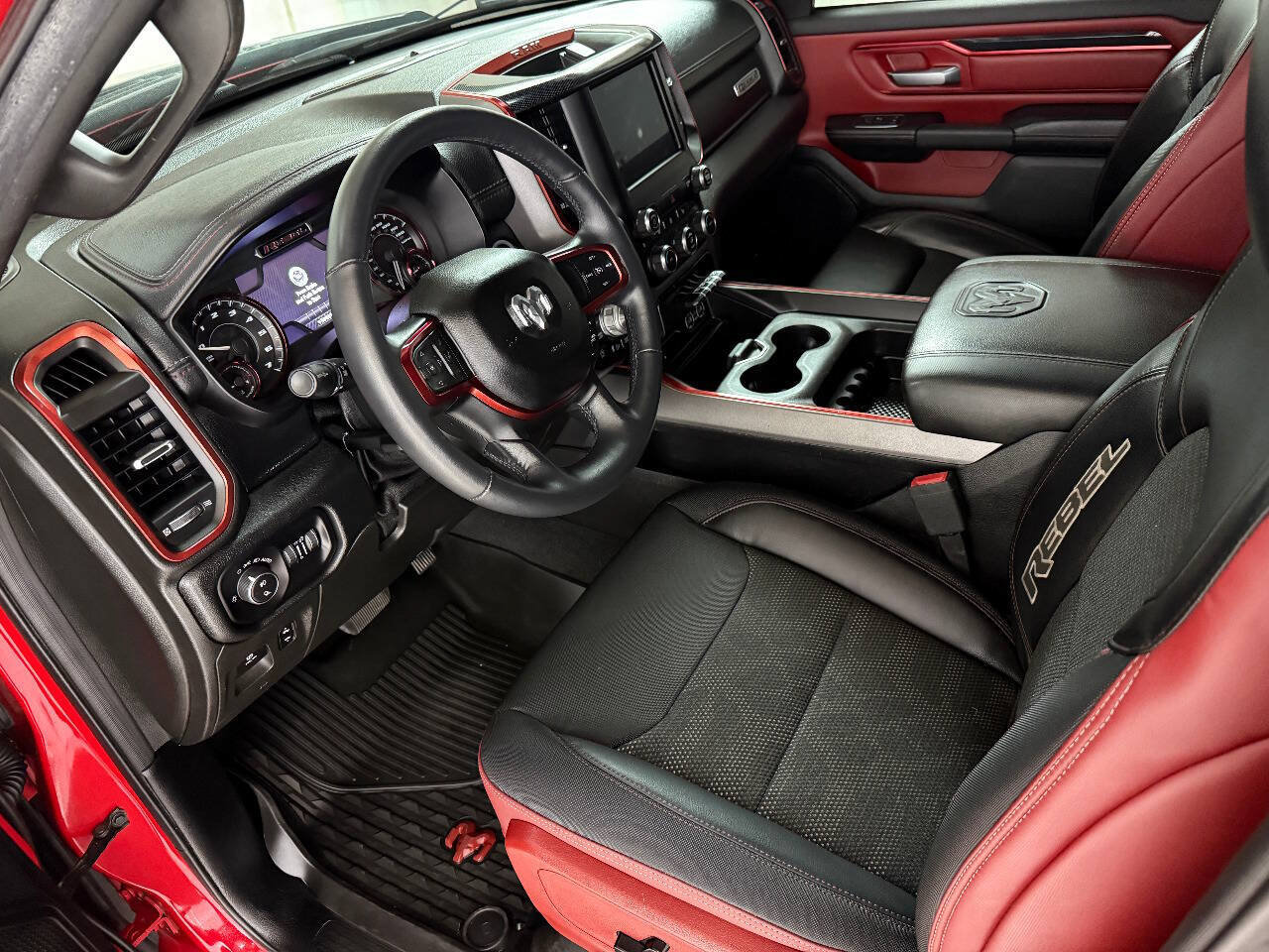 Used 2019 RAM 1500 Rebel w/ Rebel Level 2 Equipment Group AWD/4WD image 59