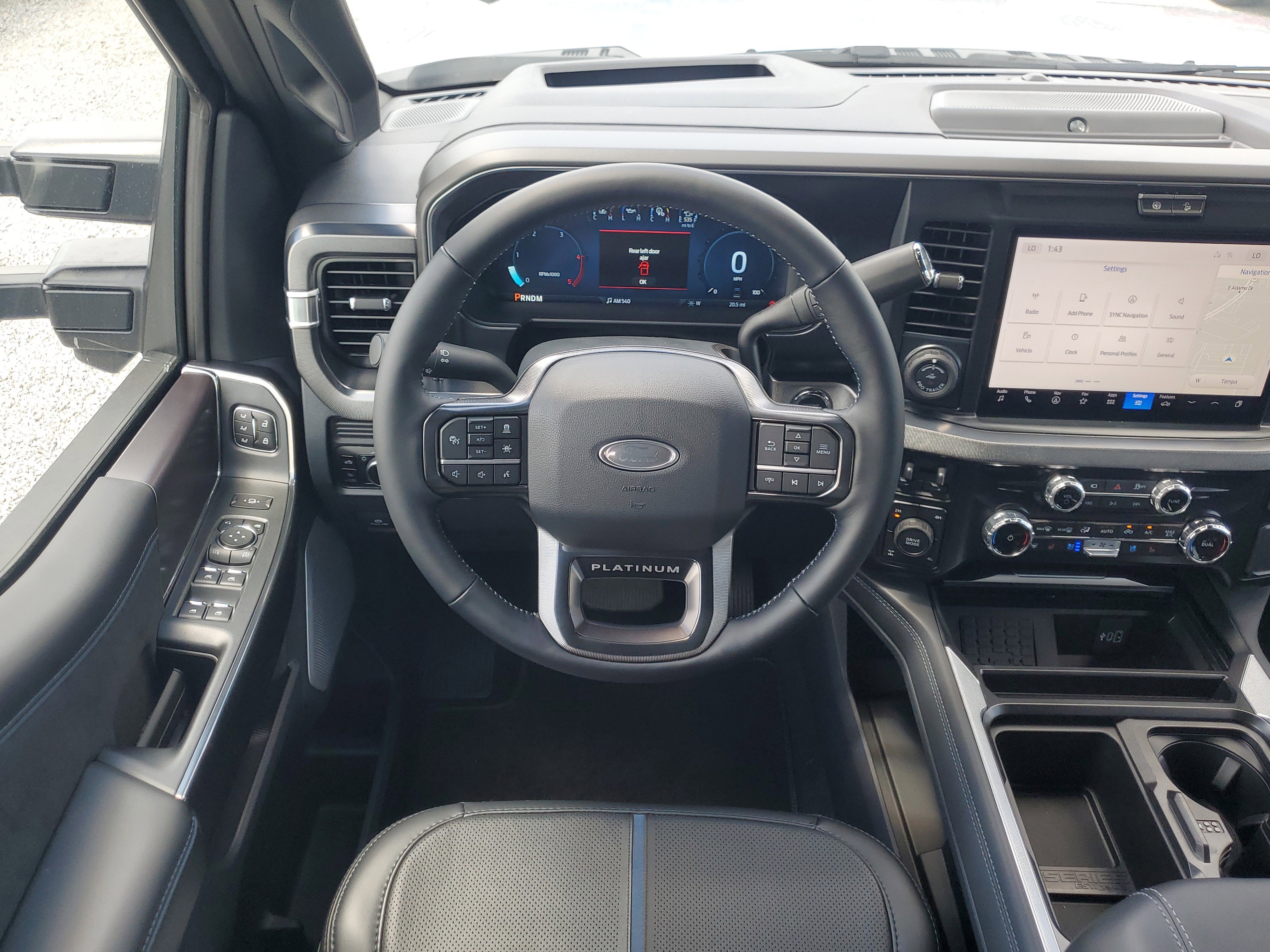 New 2026 Ford F250 Platinum image 15