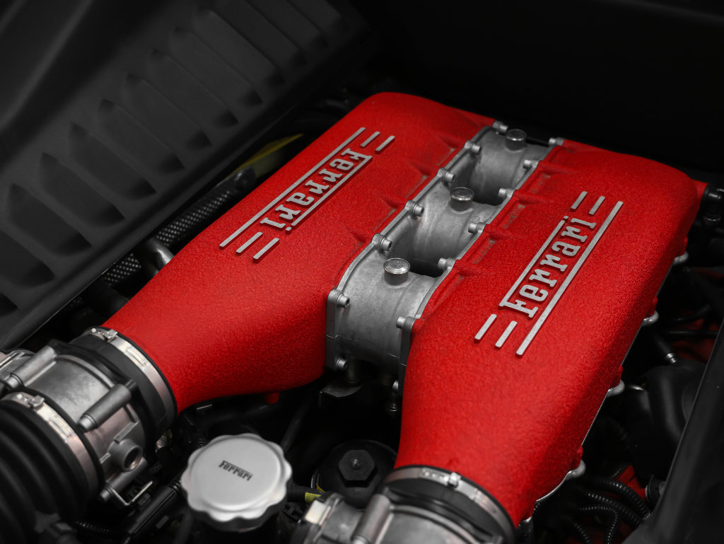Used 2010 Ferrari 458 Italia Coupe RWD image 41