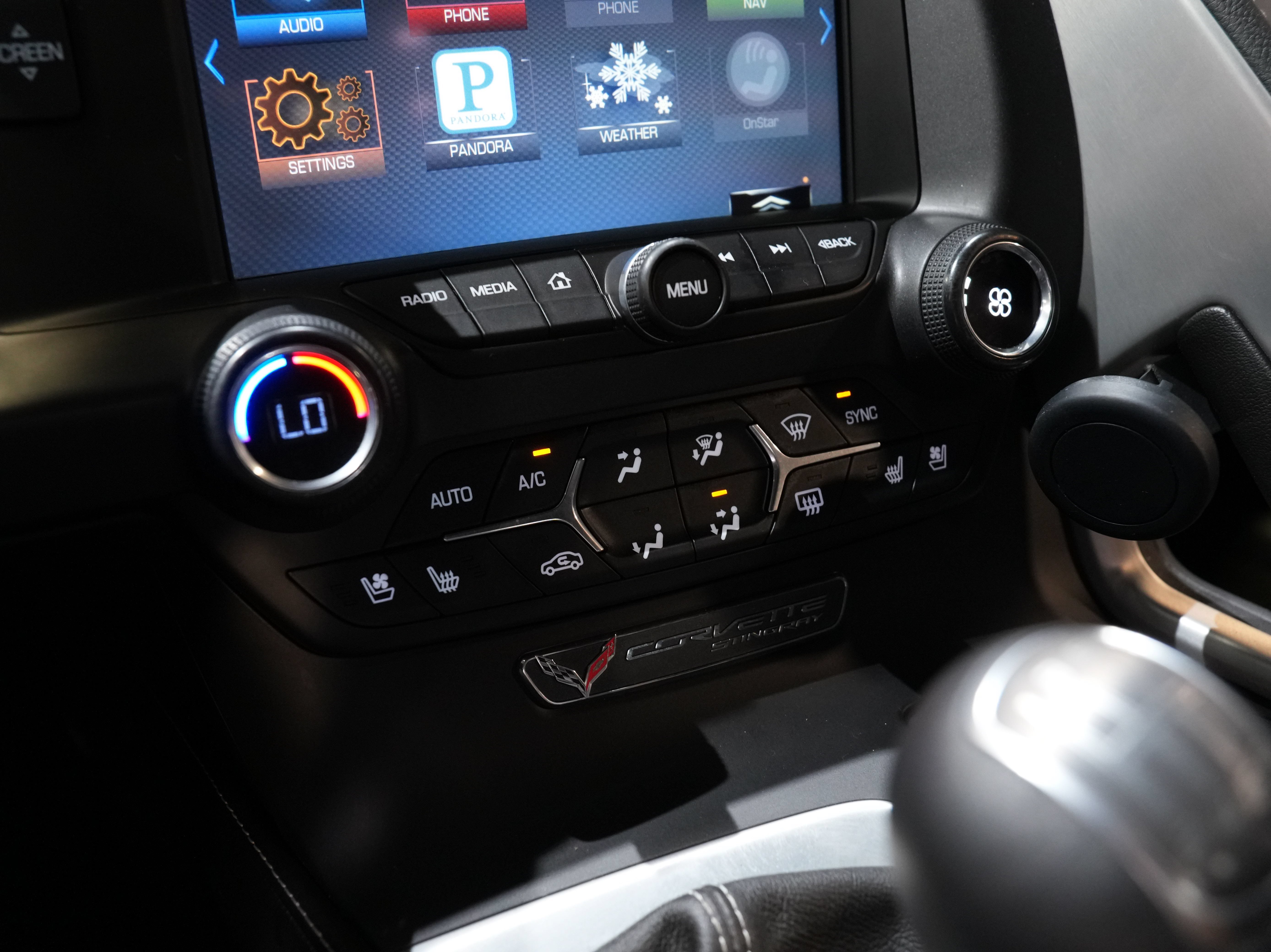 Used 2014 Chevrolet Corvette Stingray Coupe w/ 2LT Preferred Equipment Group RWD image 38