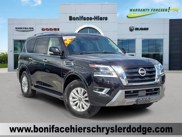 Used 2024 Nissan Armada SV RWD image 1