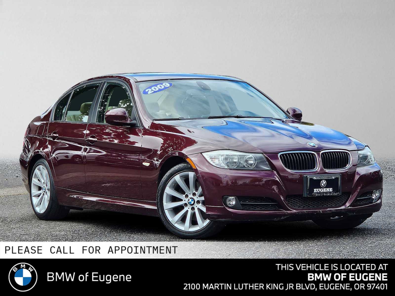 Used 2009 BMW 328i Sedan w/ Premium Pkg
