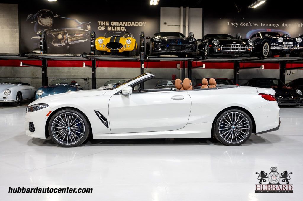 Used 2022 BMW M850i xDrive Convertible w/ Driving Assistance Package AWD/4WD image 5