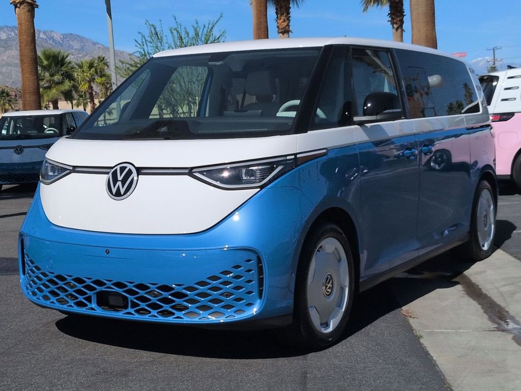 New 2025 Volkswagen ID. Buzz 1st Edition RWD image 8