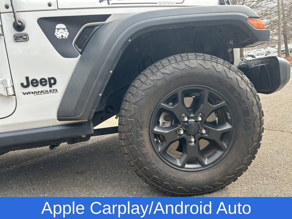 Used 2021 Jeep Wrangler Unlimited Sport image 9