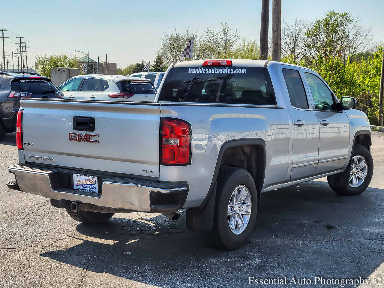 Used 2015 GMC Sierra 1500 SLE w/ SLE Value Package RWD image 6