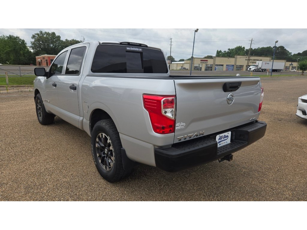 Used 2018 Nissan Titan S w/ S Utility Package AWD/4WD image 3