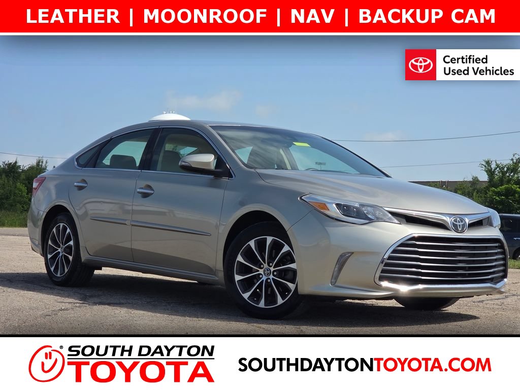Used 2018 Toyota Avalon XLE Premium w/ Carpet Mat Package