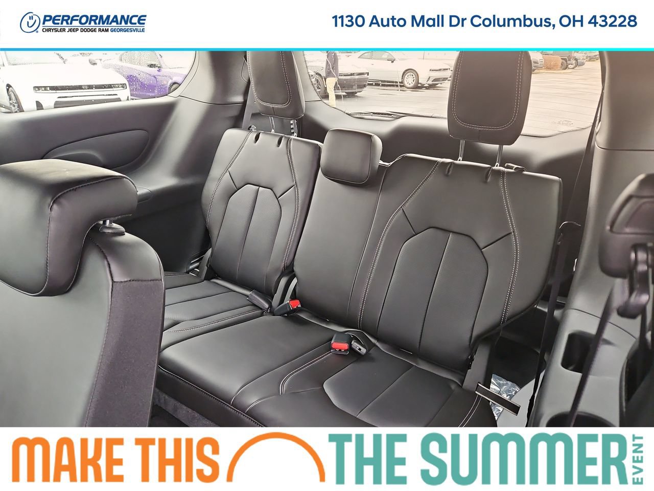 New 2026 Chrysler Pacifica Select w/ S Appearance Package FWD image 13