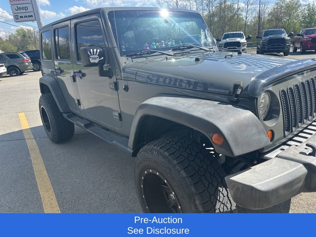 Used 2008 Jeep Wrangler Unlimited X AWD/4WD image 4