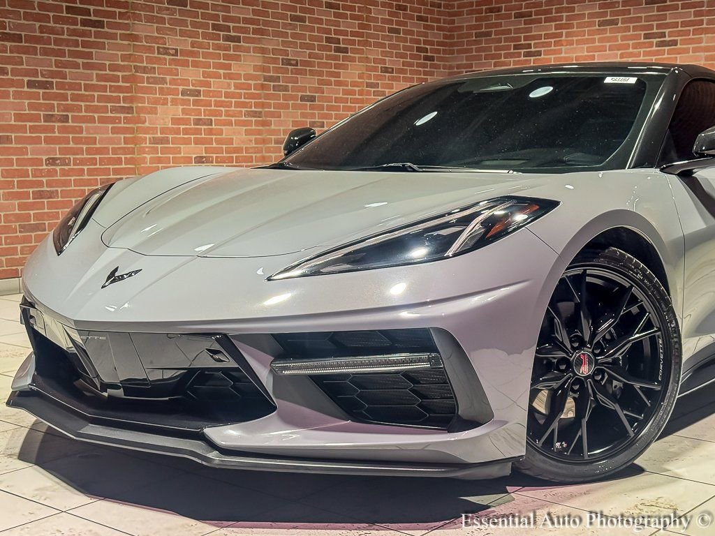 Used 2024 Chevrolet Corvette Stingray Premium Conv image 4