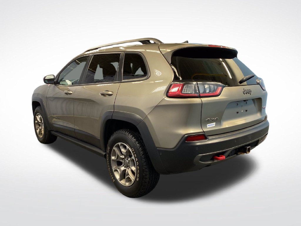 Used 2020 Jeep Cherokee Trailhawk AWD/4WD image 6