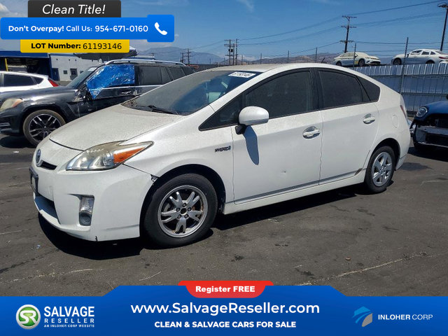 Used 2010 Toyota Prius Two FWD image 1