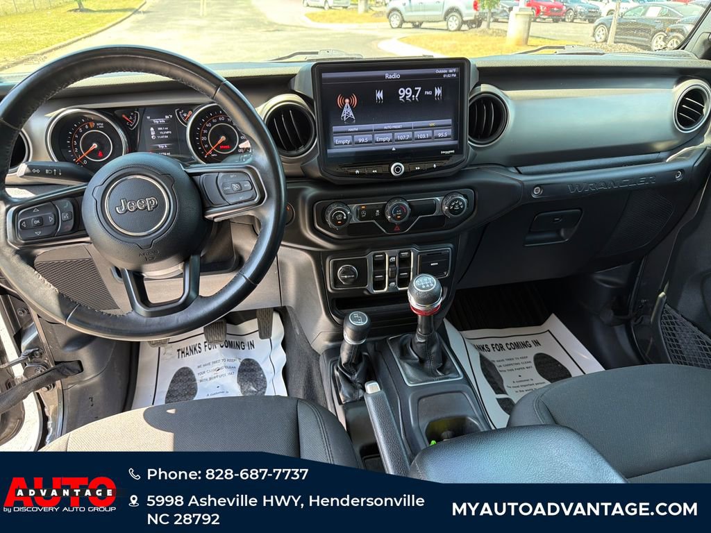 Used 2018 Jeep Wrangler Unlimited Sport S AWD/4WD image 27