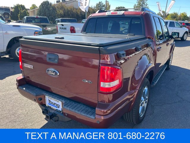 Used 2010 Ford Explorer Sport Trac Limited AWD/4WD image 7