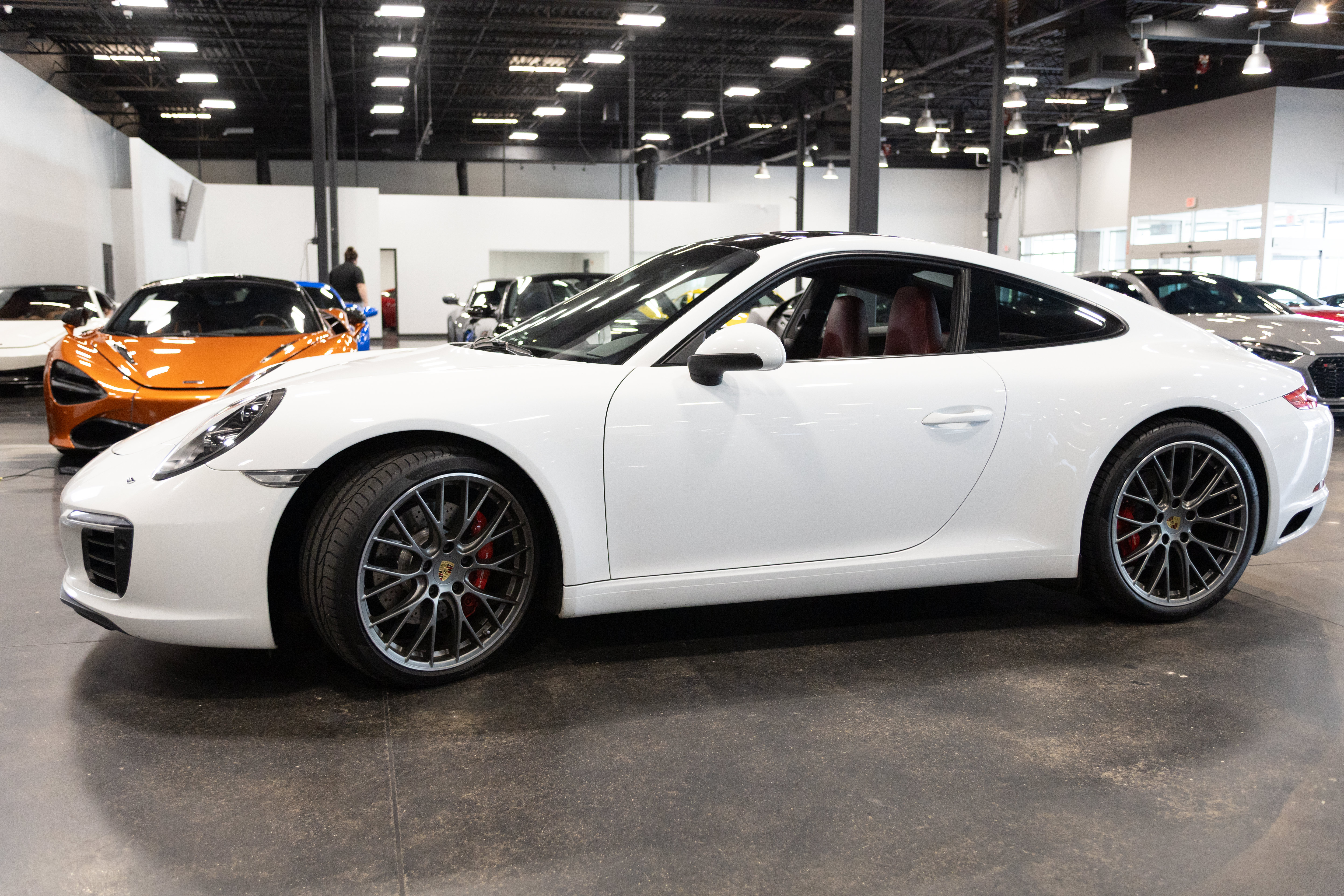 Used 2017 Porsche 911 Carrera S RWD image 8