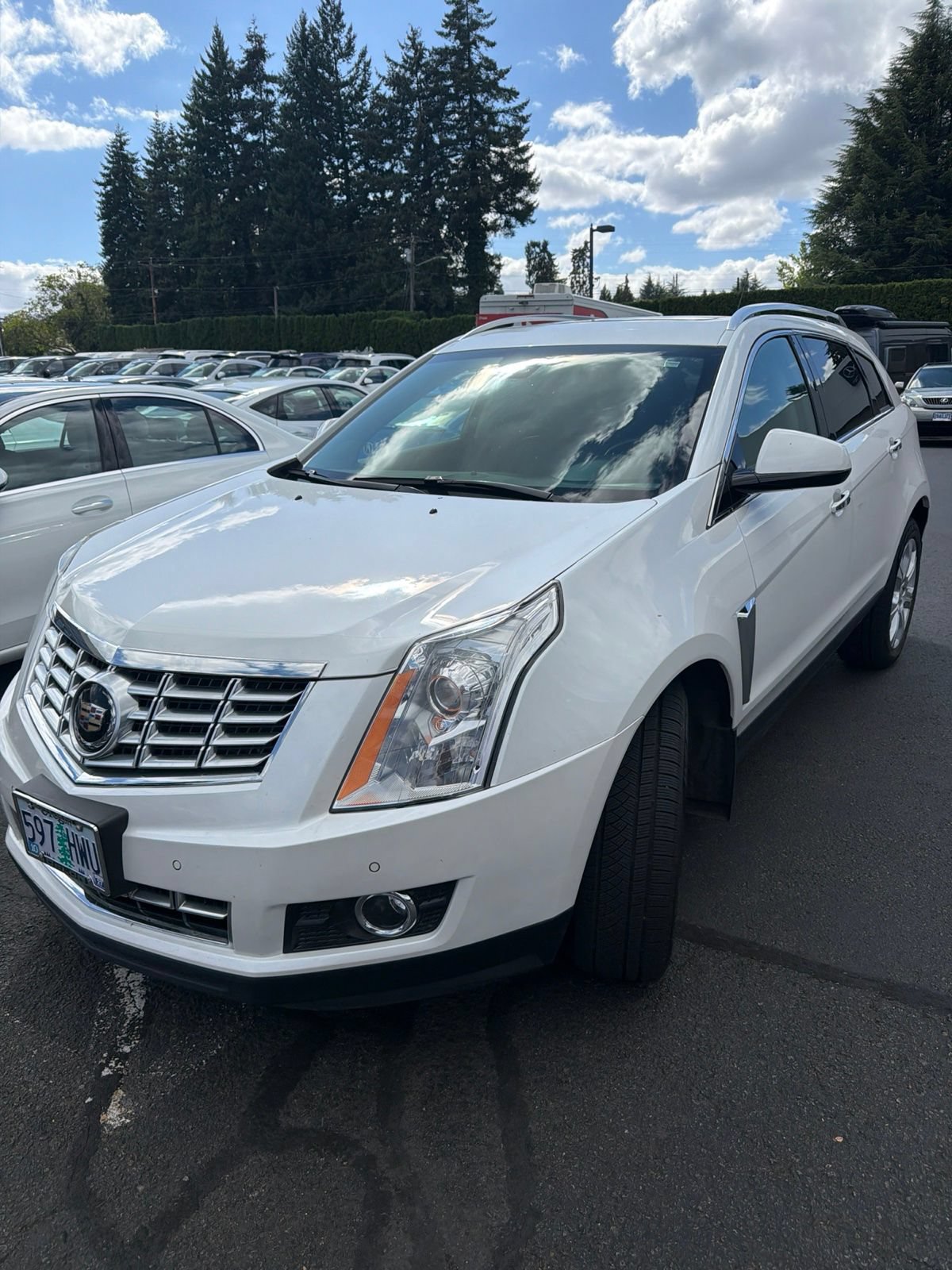 Used 2016 Cadillac SRX Premium w/ Driver Assist Package