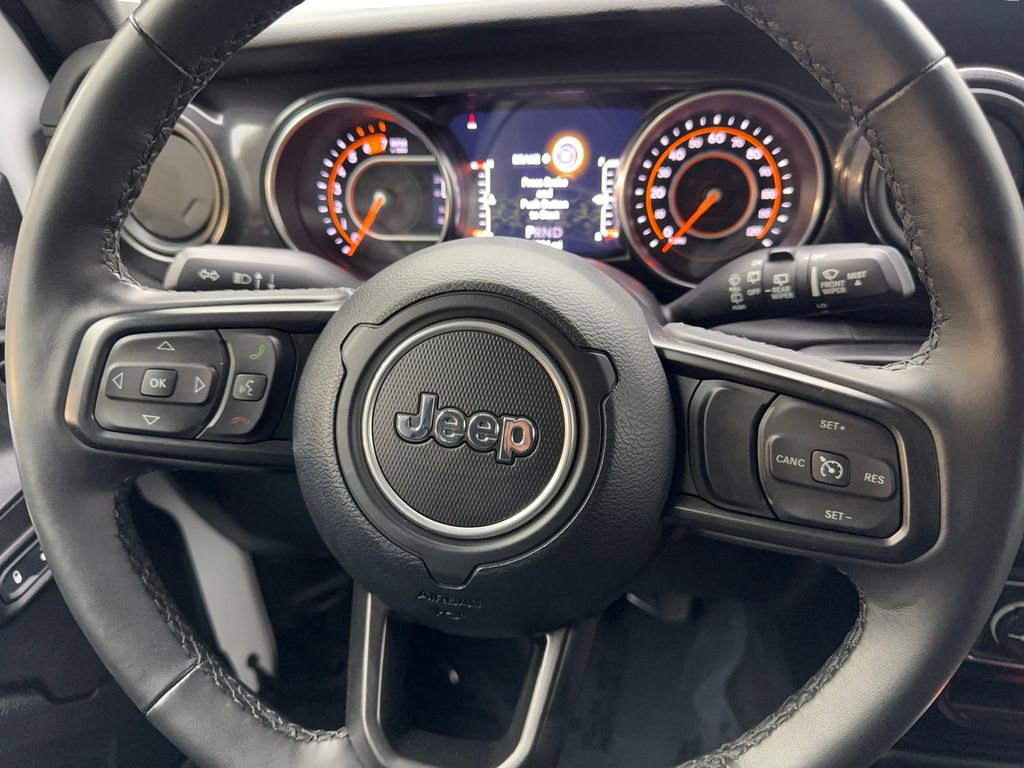 Used 2022 Jeep Wrangler Unlimited Sport image 54