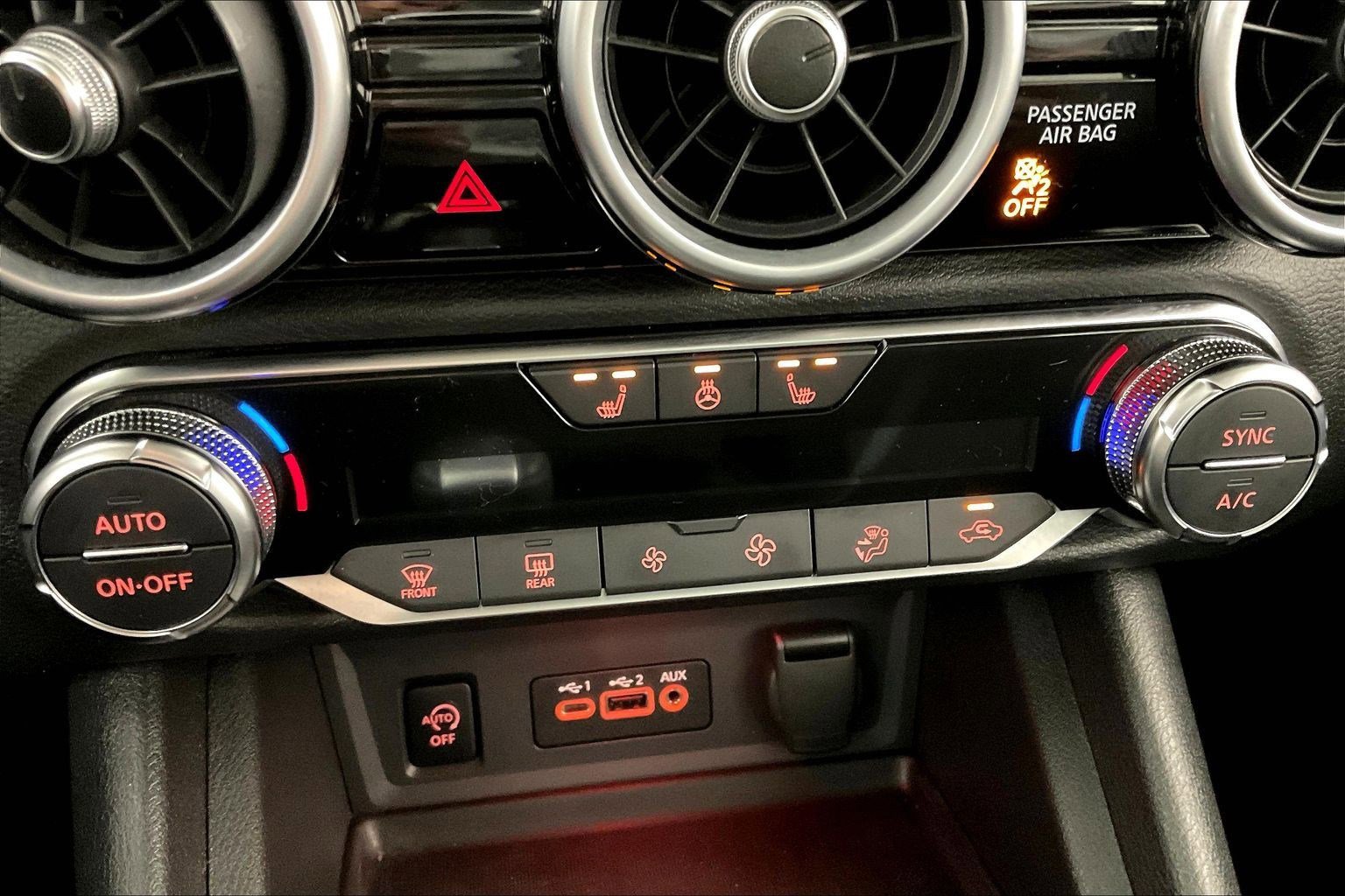 Certified 2025 Nissan Sentra SV w/ All-Weather Package image 35