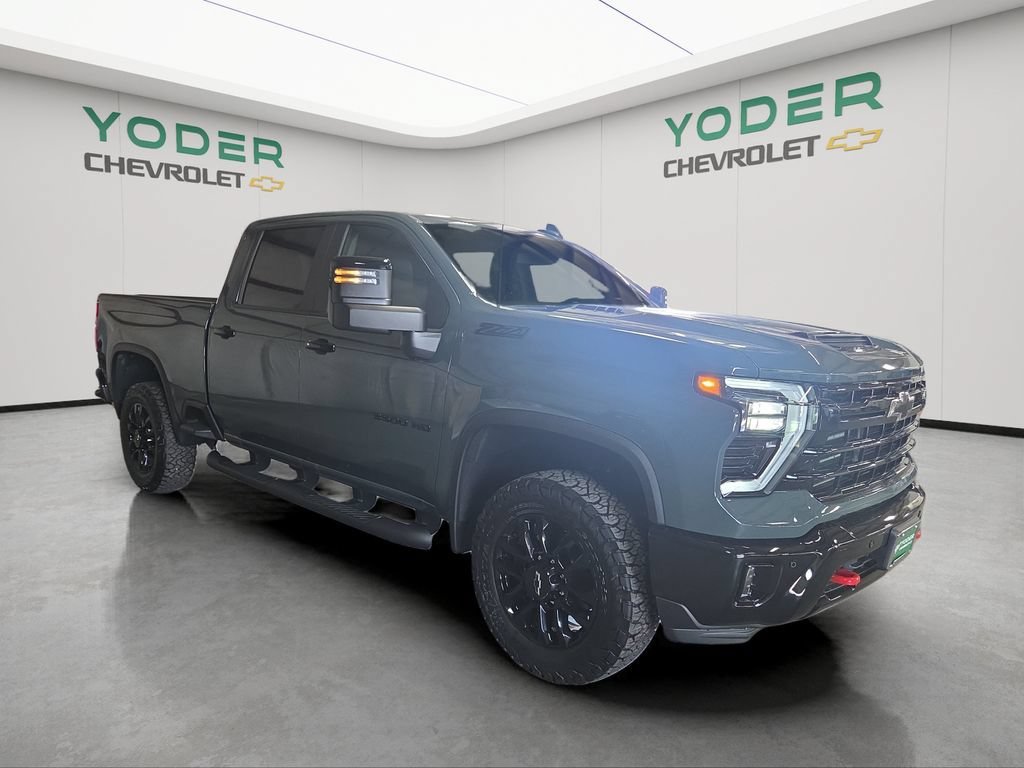 New 2026 Chevrolet Silverado 3500 LT w/ Trail Boss Package AWD/4WD image 2