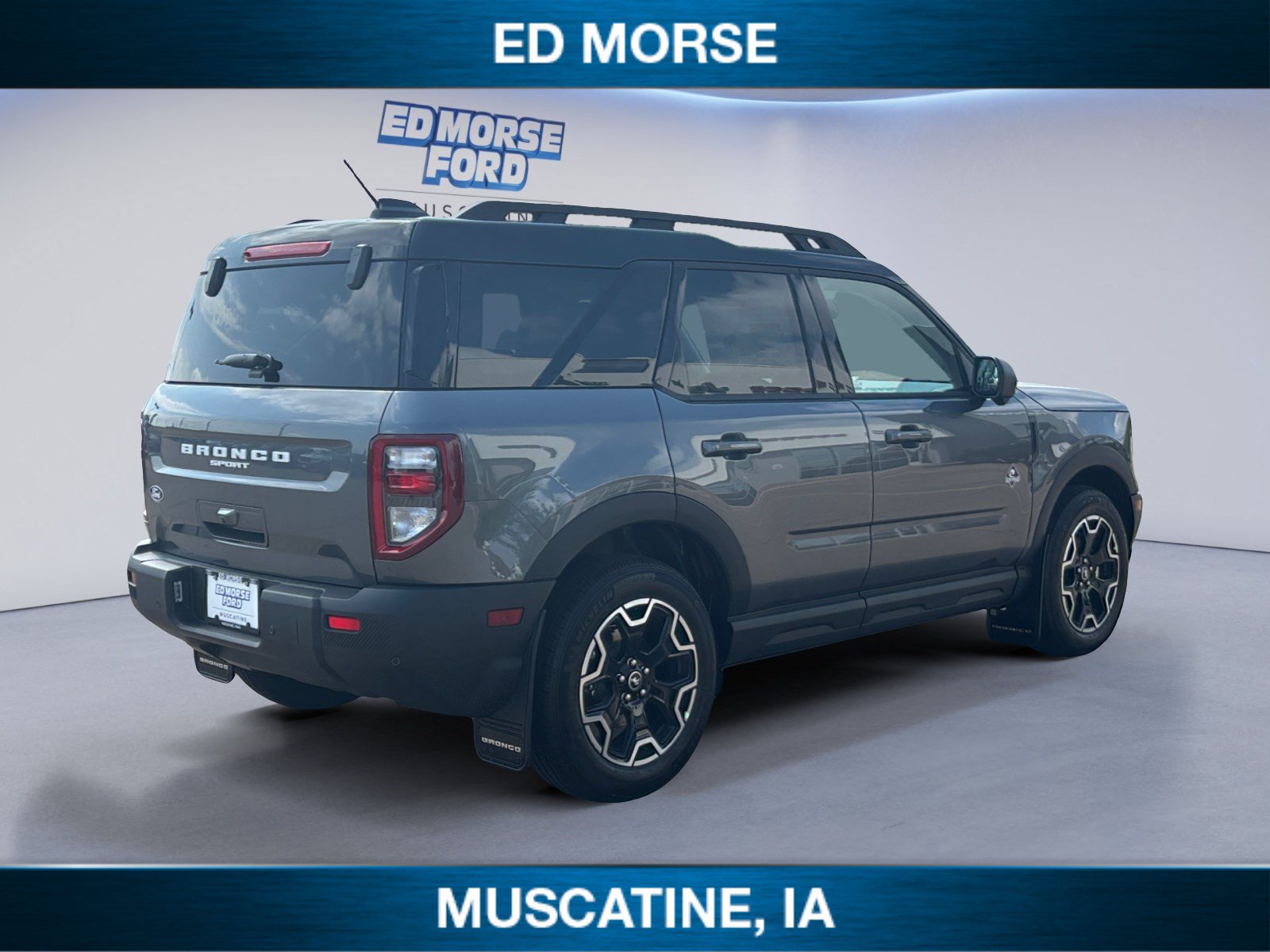 New 2026 Ford Bronco Sport Outer Banks w/ Outer Banks Tech Package+ AWD/4WD image 5