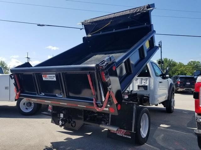 New 2026 Ford F550 2WD Regular Cab Super Duty w/ Snow Plow Prep Package image 8