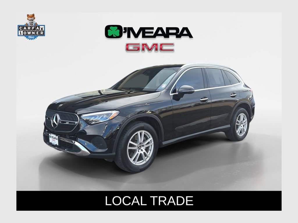Used 2023 Mercedes-Benz GLC 300 4MATIC image 1
