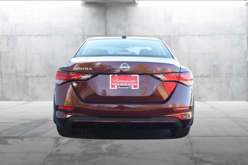 New 2025 Nissan Sentra SV image 6