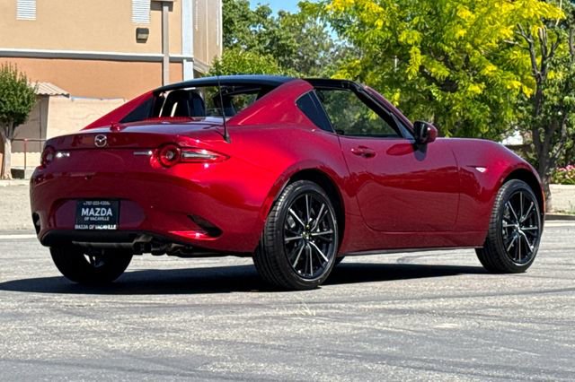 New 2026 MAZDA MX-5 Miata RF Grand Touring image 4