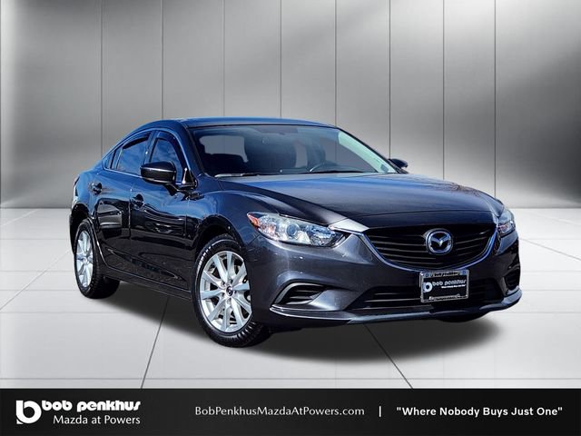Used 2017 MAZDA MAZDA6 Sport