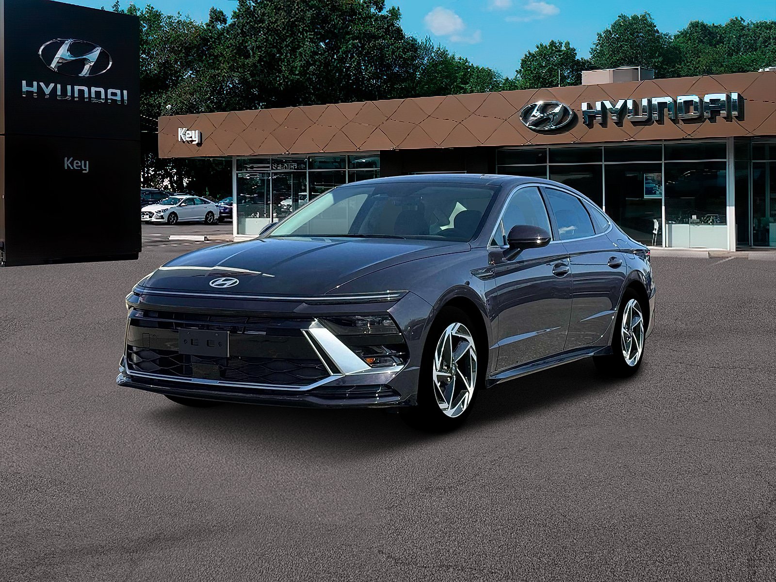 Certified 2025 Hyundai Sonata SEL FWD image 1