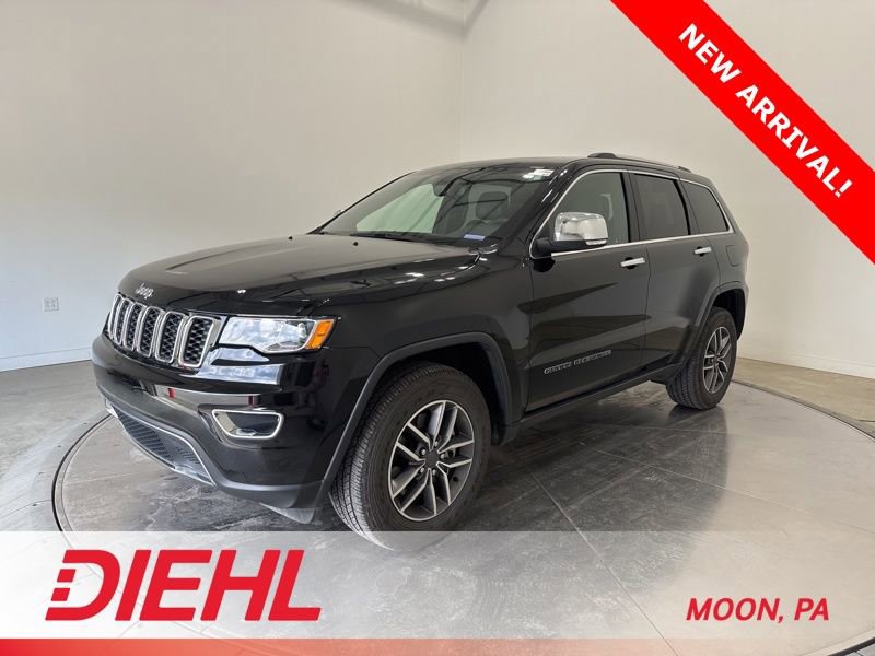Used 2021 Jeep Grand Cherokee Limited AWD/4WD image 3
