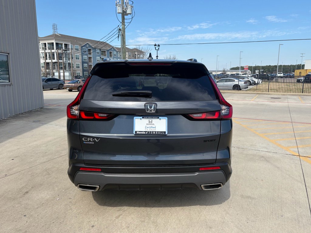 Certified 2025 Honda CR-V Sport image 6