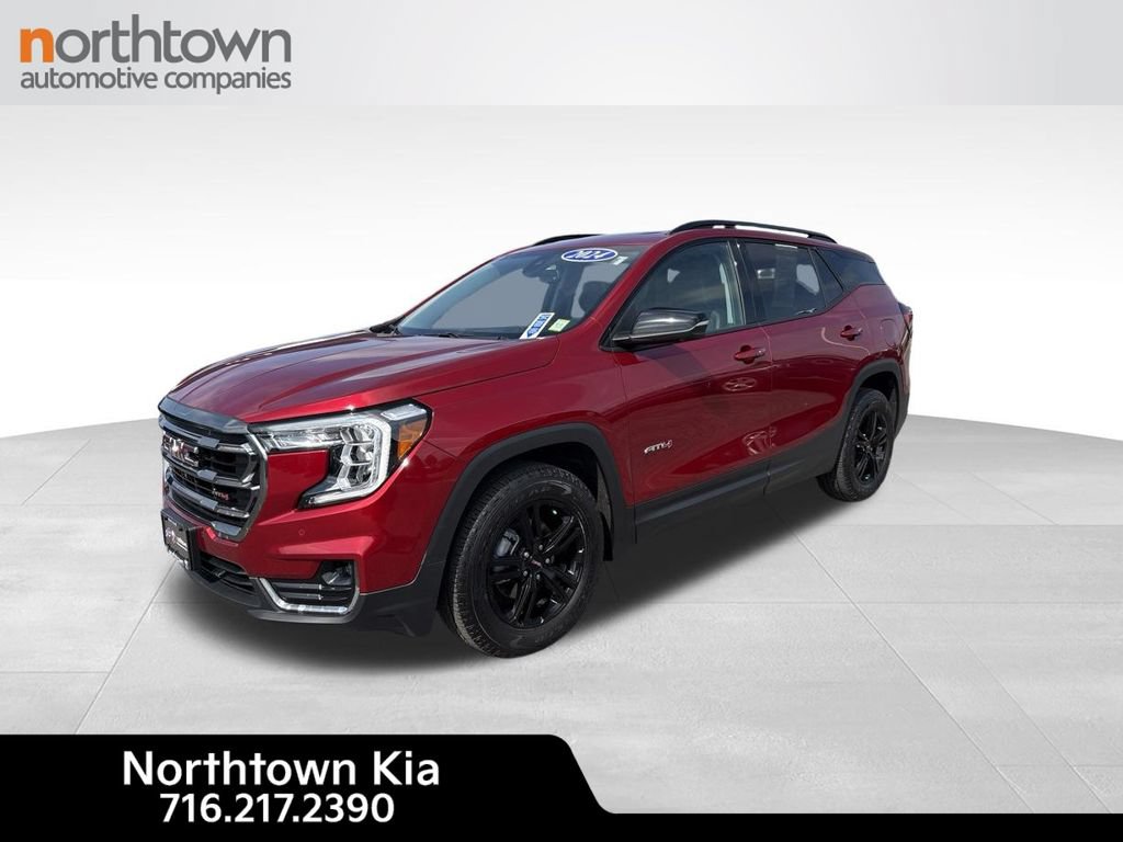 Used 2024 GMC Terrain AT4 w/ Tech Package