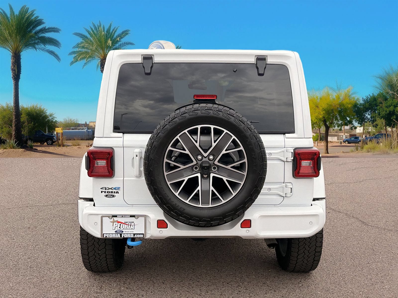 Used 2024 Jeep Wrangler High Altitude AWD/4WD image 4