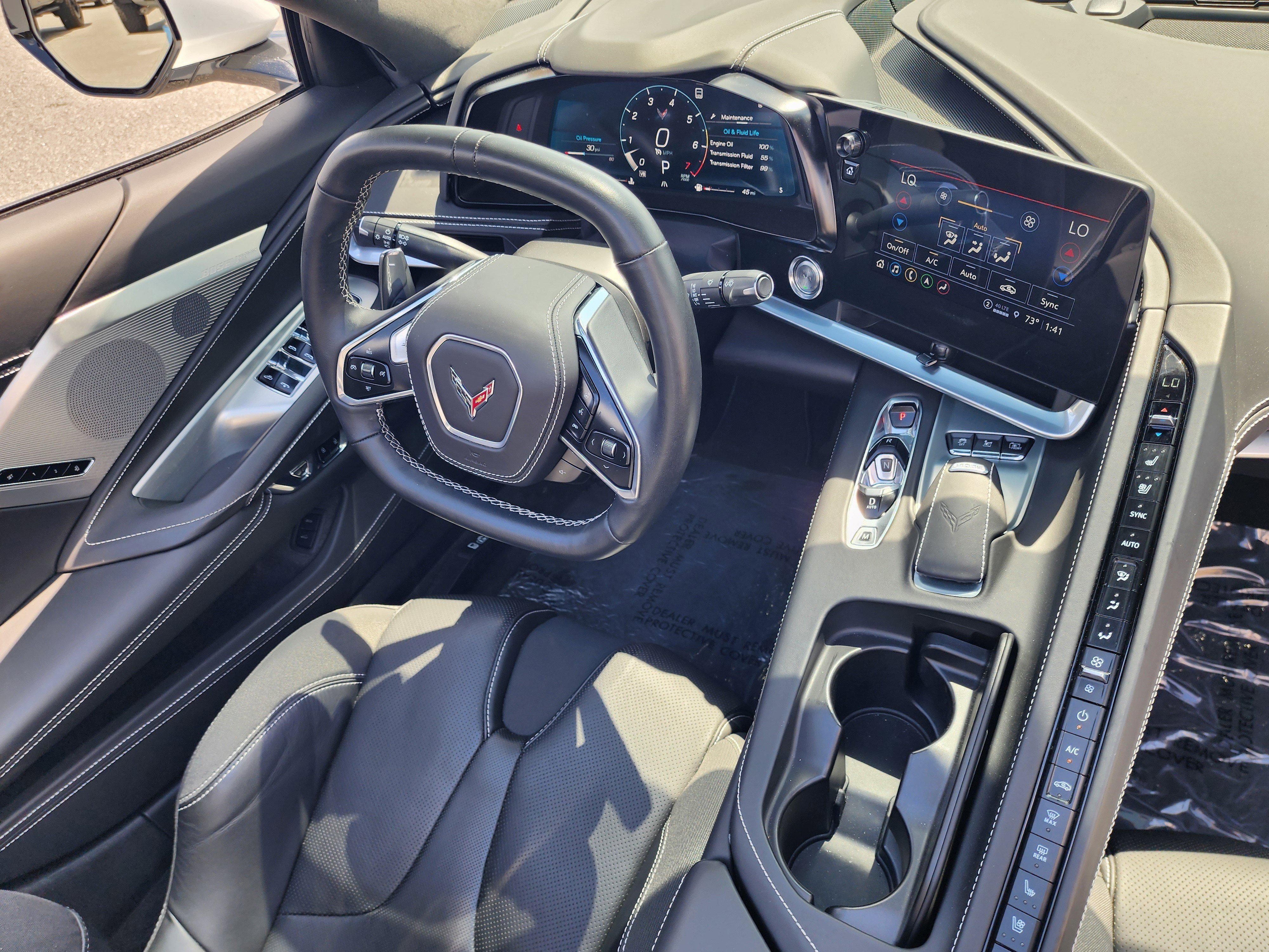 Used 2023 Chevrolet Corvette Stingray Premium Conv w/ Z51 Performance Package RWD image 23