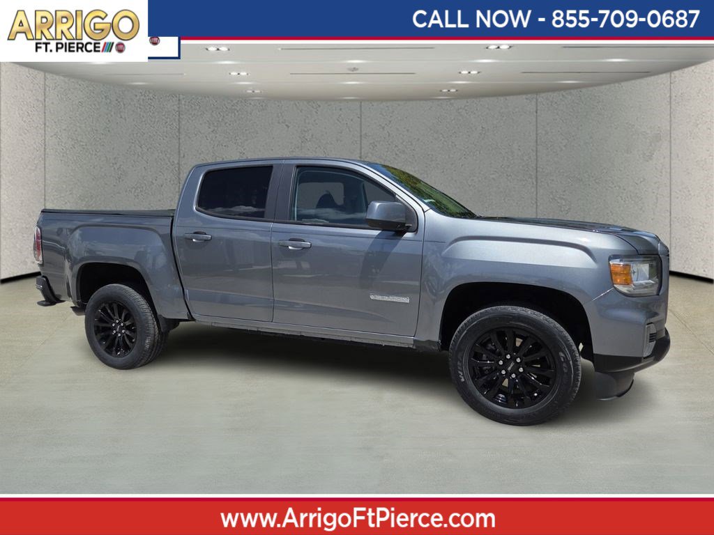 Used 2022 GMC Canyon Elevation image 1