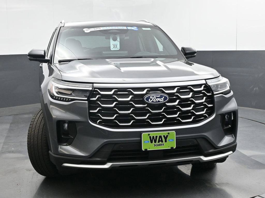 New 2027 Ford Explorer Platinum w/ LUX Leather Package AWD/4WD image 33