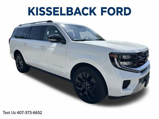 Certified 2025 Ford Expedition Max Platinum w/ Driver's Package AWD/4WD image 1