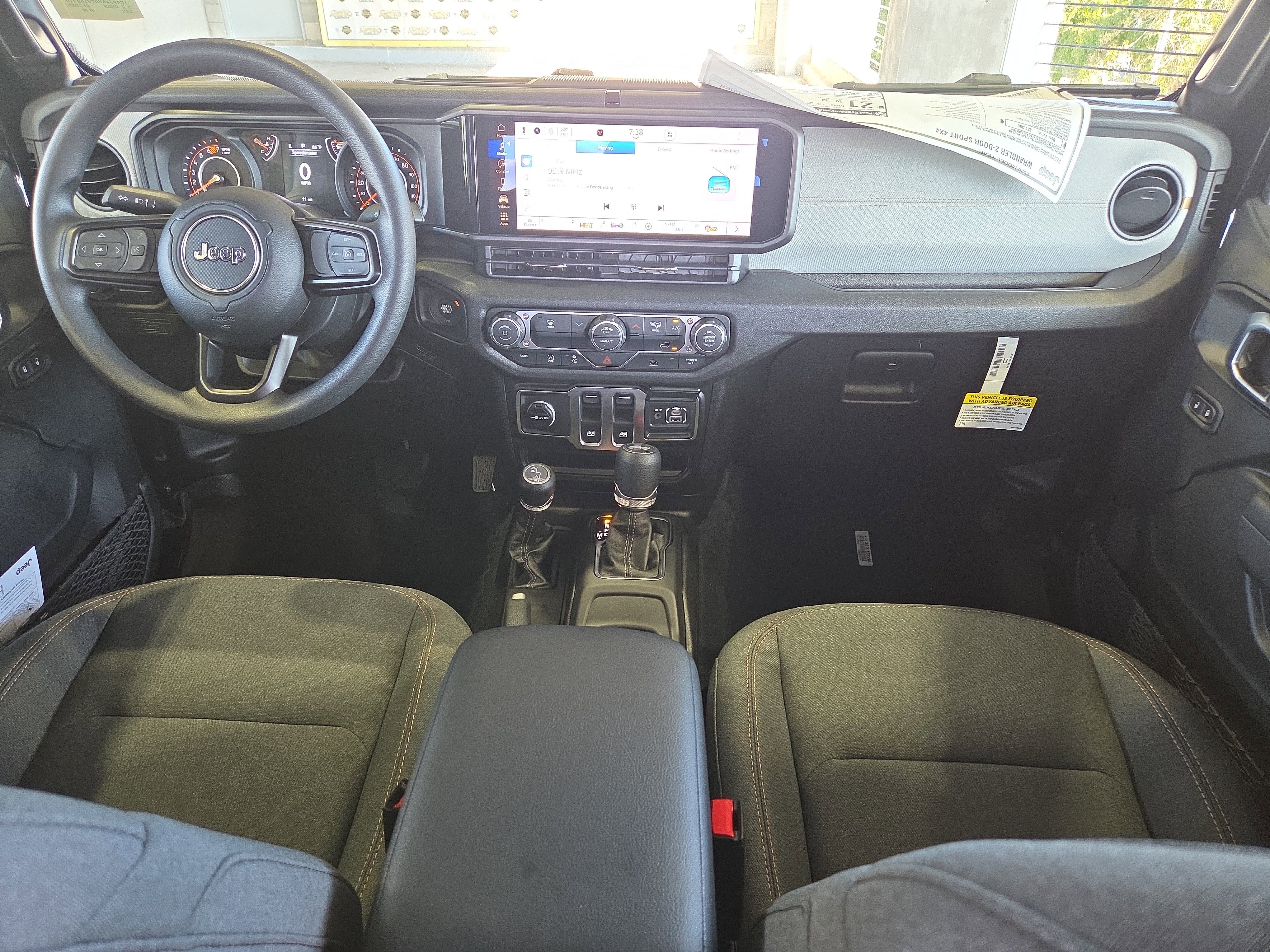 New 2026 Jeep Wrangler Sport image 17