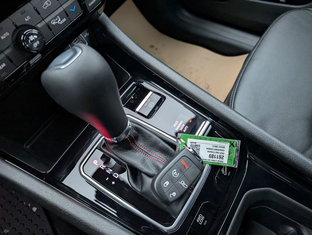 New 2026 Jeep Compass Trailhawk image 27