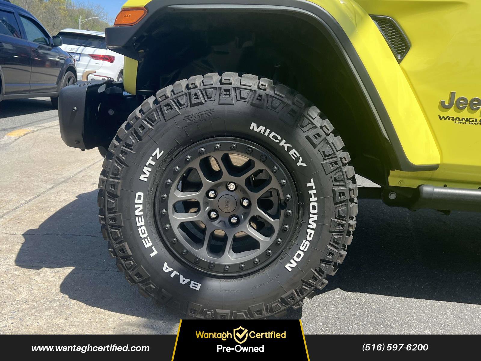 Used 2022 Jeep Wrangler Unlimited Rubicon w/ Xtreme Recon 35" Tire Package image 7
