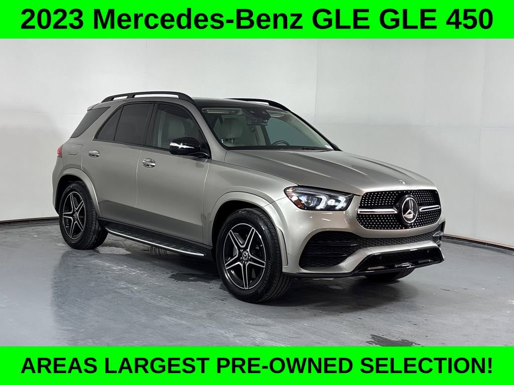 Used 2023 Mercedes-Benz GLE 450 4MATIC image 2