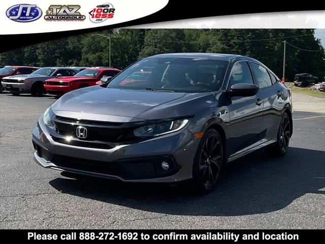 Used 2020 Honda Civic Sport image 3