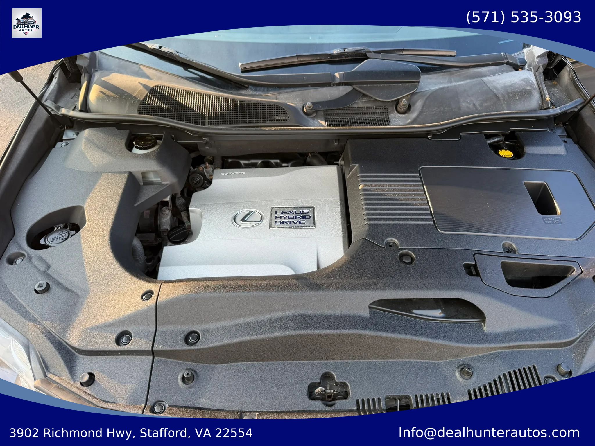 Used 2010 Lexus RX 450h AWD image 35