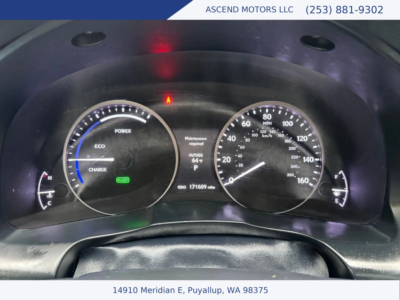 Used 2013 Lexus ES 300h w/ Luxury Pkg FWD image 13