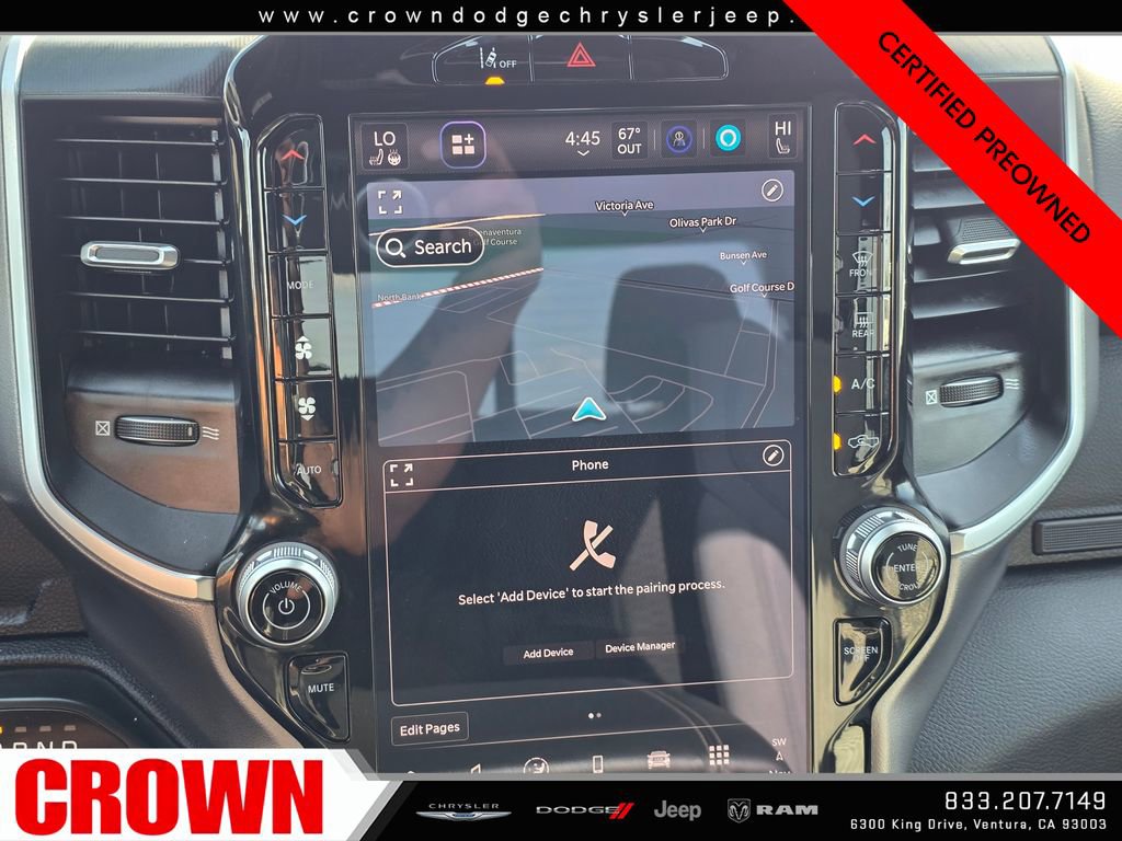 Certified 2026 RAM 1500 Big Horn AWD/4WD image 26